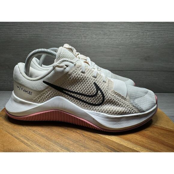 Nike MC Trainer 2 Women’s Size 9.5 IVORY/PINK OXFORD DM0824-101 - Picture 1 of 10